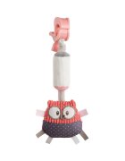 CANPOL Jucarie pentru carucior cu sunatoare 68066 coral