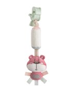 CANPOL Jucarie pentru carucior cu sunatoare 68066 pink
