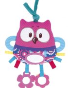 CANPOL Jucarie Soft Activity Toy Owl 68042