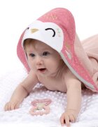 CANPOL Prosop copii 100x100 cm Owl pink
