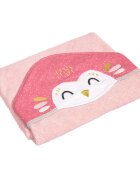 CANPOL Prosop copii 100x100 cm Owl pink