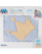 CANPOL Prosop copii 85x85 cm blue