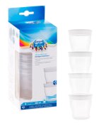 CANPOL Recipient pentru stocare lapte alimente 4 bucati 180mlbuc babies