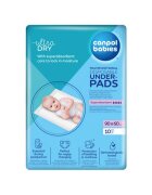 CANPOL Set 10 protectii de unica folosinta pentru saltea Babies 90 x 60 cm
