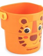 CANPOL Set 3 galetuse pentru baie diametru 7.5 cm si inaltime 7 cm