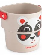 CANPOL Set 3 galetuse pentru baie diametru 7.5 cm si inaltime 7 cm