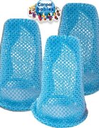 CANPOL Set 3 rezerve plasa suzeta alimente 56131