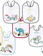 CANPOL Set barbite din bumbac flausat 7 buc