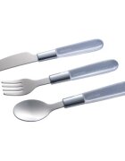 CANPOL Tacamuri din inox pentru copii lingura furculita si cutit