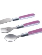 CANPOL Tacamuri din inox pentru copii lingura furculita si cutit