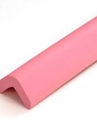 Car Boy Co Ltd Banda de protectie mobilier Car Boy Safety din spuma roz pastel 37x900x31x9 mm