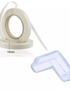 Car Boy Co Ltd Banda dublu adeziva Car Boy Safety transparenta din adeziv acrilic pentru uz interior 5m