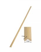 Car Boy Co Ltd Banda protectie mobilier pentru copii Car Boy Safety Lemn inchis 90 cm din spuma 18x900x15x4 cm