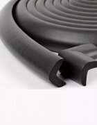Car Boy Co Ltd Banda protectie mobilier pentru copii Car Boy Safety Negru 90 cm din spuma 24x900x22x6 cm
