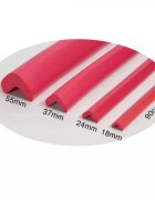 Car Boy Co Ltd Banda protectie mobilier pentru copii Car Boy Safety Rosu 90 cm din spuma 55x900x48x18 cm