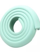 Car Boy Co Ltd Banda protectie mobilier pentru copii Car Boy Safety Verde menta 90 cm din spuma 37x900x31x9 cm