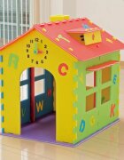 Car Boy Co Ltd Casuta educativa pentru copii Car Boy Safety ABC din spuma