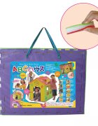Car Boy Co Ltd Casuta educativa pentru copii Car Boy Safety ABC din spuma
