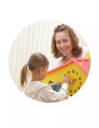 Car Boy Co Ltd Casuta educativa pentru copii Car Boy Safety ABC din spuma