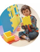 Car Boy Co Ltd Casuta educativa pentru copii Car Boy Safety ABC din spuma