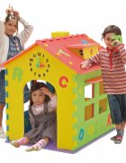 Car Boy Co Ltd Casuta educativa pentru copii Car Boy Safety ABC din spuma