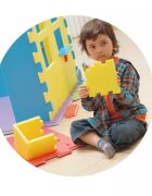 Car Boy Co Ltd Casuta educativa pentru copii Car Boy Safety Puwa Puwa din spuma