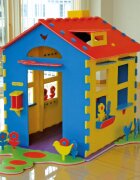 Car Boy Co Ltd Casuta educativa pentru copii Car Boy Safety Puwa Puwa din spuma