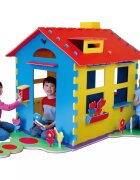 Car Boy Co Ltd Casuta educativa pentru copii Car Boy Safety Puwa Puwa din spuma