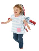 Car Boy Co Ltd Ham de mers pentru copii cu perna protectie cap si spate jucarie 3 in 1 Car Boy Safety