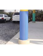 Car Boy Co Ltd Panou de perete tip acordeon Car Boy Safety albastru 1200x1800x9 mm