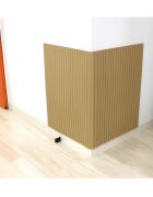 Car Boy Co Ltd Panou de perete tip acordeon Car Boy Safety crem 1200x1800x9 mm