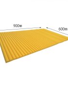 Car Boy Co Ltd Panou decorativ pentru perete Car Boy Safety maro din spuma 600x900x9 mm
