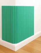 Car Boy Co Ltd Panou decorativ pentru perete Car Boy Safety verde din spuma 600x900x9 mm