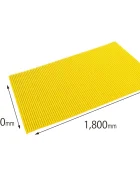 Car Boy Co Ltd Panou protector pentru pereti Car Boy Safety bej din spuma 1200x1800x5 mm
