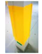 Car Boy Co Ltd Panou protector pentru pereti Car Boy Safety galben din spuma 600x900x5 mm