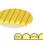 Car Boy Co Ltd Panou protector pentru pereti Car Boy Safety galben din spuma 600x900x5mm
