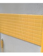 Car Boy Co Ltd Panou protector pentru pereti Car Boy Safety galben din spuma 600x900x5mm