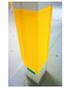 Car Boy Co Ltd Panou protector pentru pereti Car Boy Safety galben din spuma 600x900x5mm