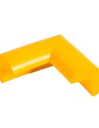 Car Boy Co Ltd Protectie colturi Car Boy Safety 18x37x15x4mm Galben