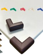 Car Boy Co Ltd Protectie colturi Car Boy Safety 18x37x15x4mm Maro