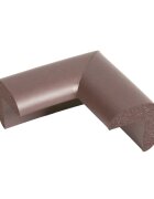 Car Boy Co Ltd Protectie colturi Car Boy Safety 18x37x15x4mm Maro