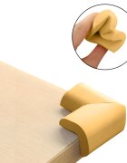 Car Boy Co Ltd Protectie colturi Car Boy Safety 37x70x31x9mm Galben