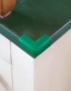 Car Boy Co Ltd Protectie colturi Car Boy Safety 37x70x31x9mm Verde