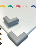 Car Boy Co Ltd Protectie colturi Car Boy Safety 55x70x48x18mm Gri Deschis