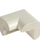 Car Boy Co Ltd Protectie colturi Car Boy Safety 55x70x48x18mm Gri Deschis