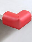 Car Boy Co Ltd Protectie colturi Car Boy Safety 55x70x48x18mm Rosu
