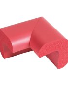 Car Boy Co Ltd Protectie colturi Car Boy Safety 55x70x48x18mm Rosu