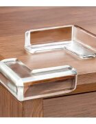 Car Boy Co Ltd Protectie colturi mobilier Car Boy Safety transparenta 18x37x15x4 mm