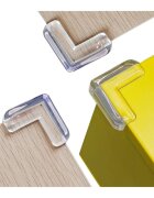 Car Boy Co Ltd Protectie colturi mobilier Car Boy Safety transparenta 18x37x15x4 mm