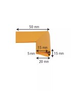 Car Boy Co Ltd Protectie muchii Car Boy Safety din spuma negru 15x50x20x5 mm